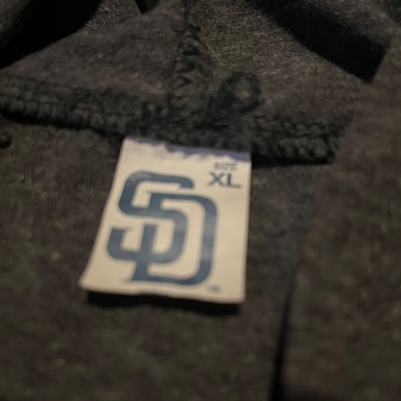 San Diego Padres Hoodie - L - Picture 3 of 4